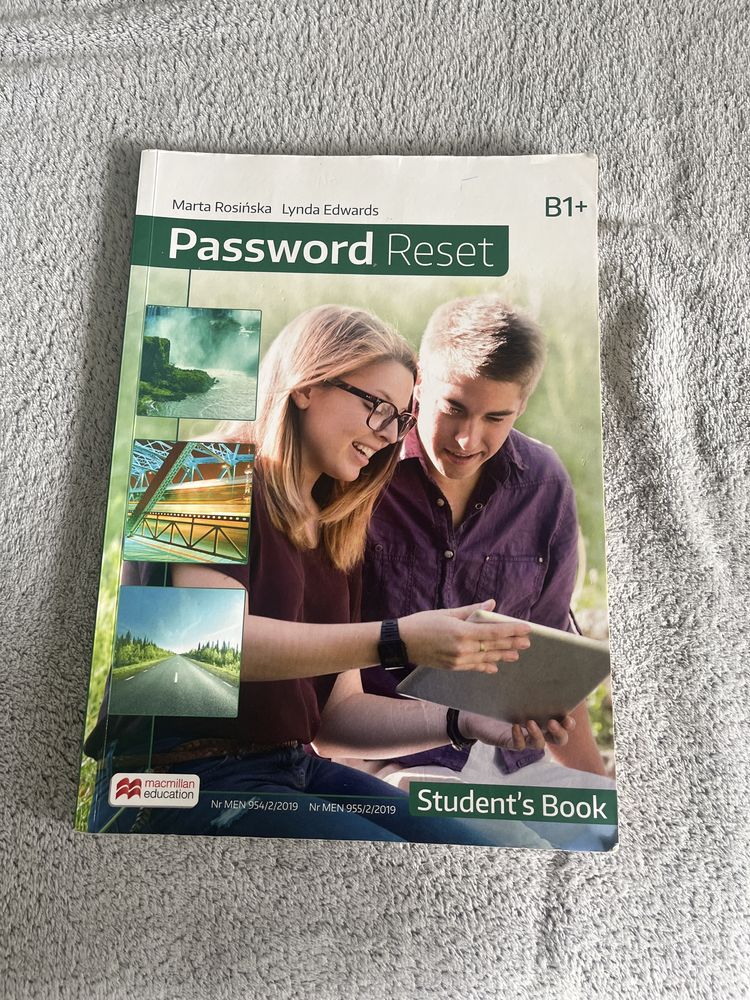 Podręcznik Password Reset B1+