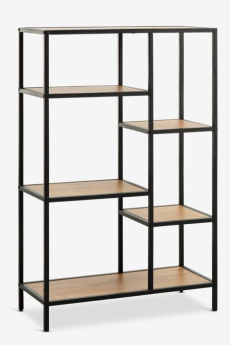 стелаж TRAPPEDAL jysk новий
Стелаж TRAPPEDAL 5 пол колір теплий ду