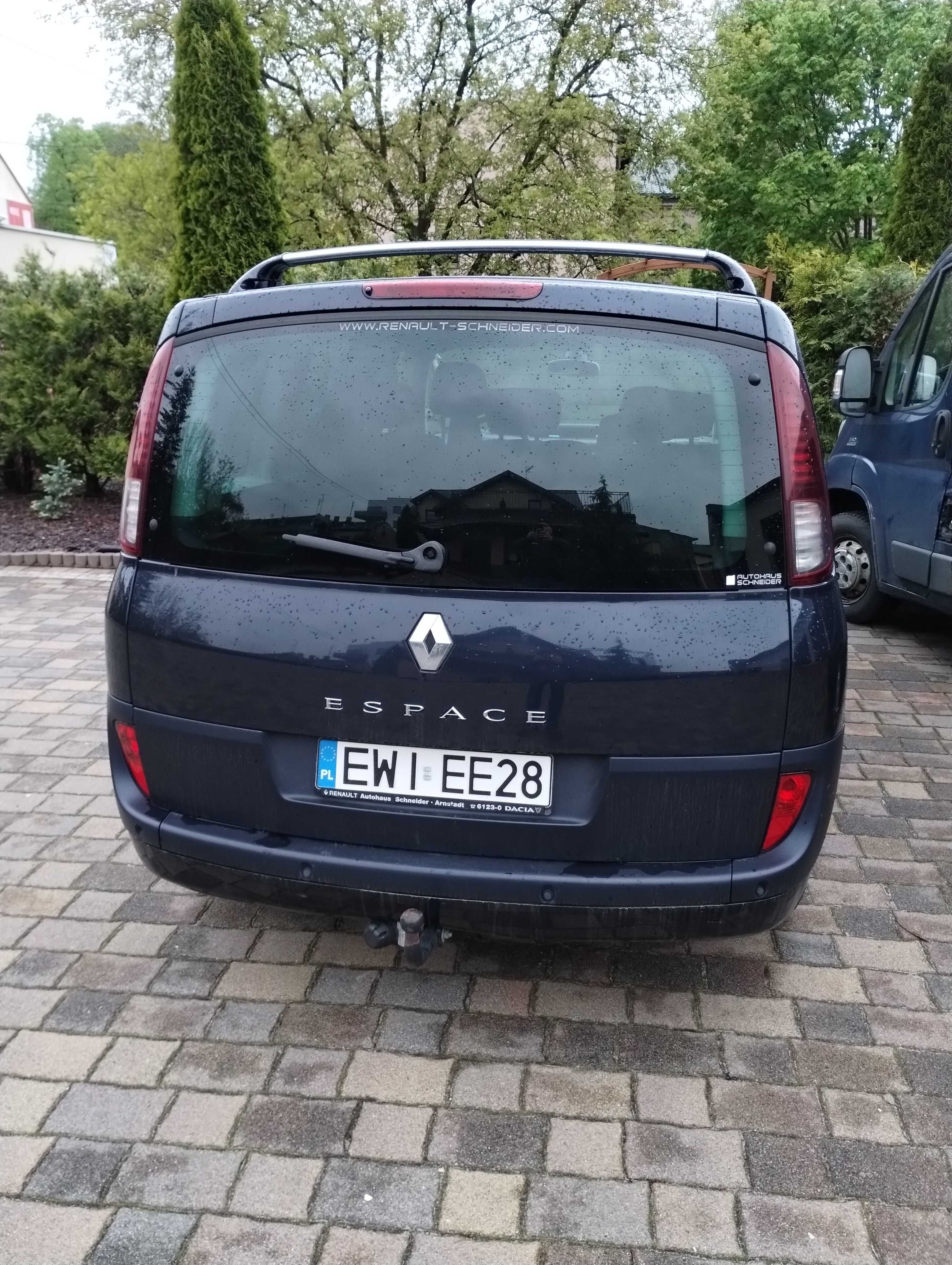 Renault Espace 2.0 dci 170KM bezwypadkowy