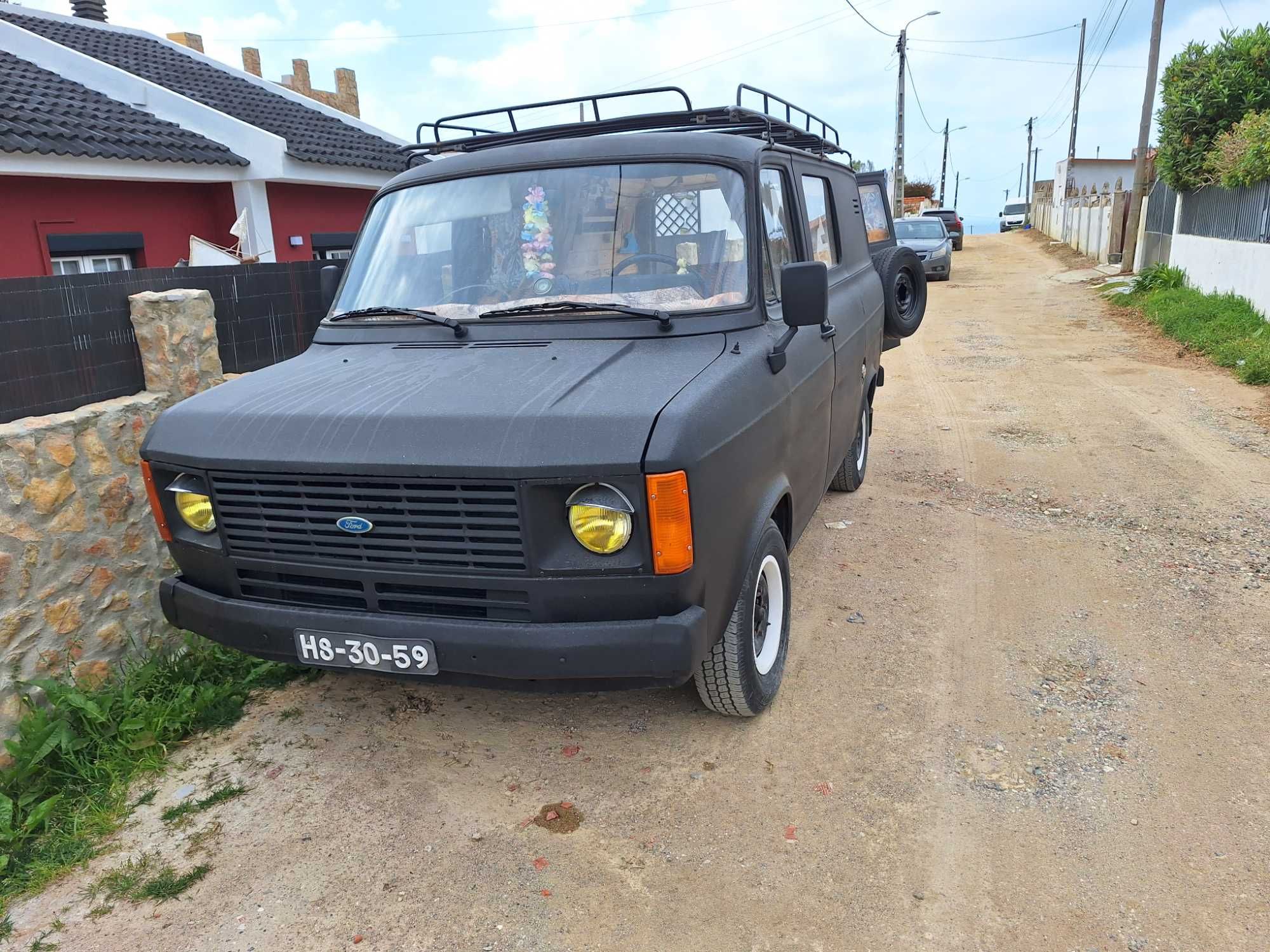 "BANDIDA" Campervan Oldschool LEGALIZADA