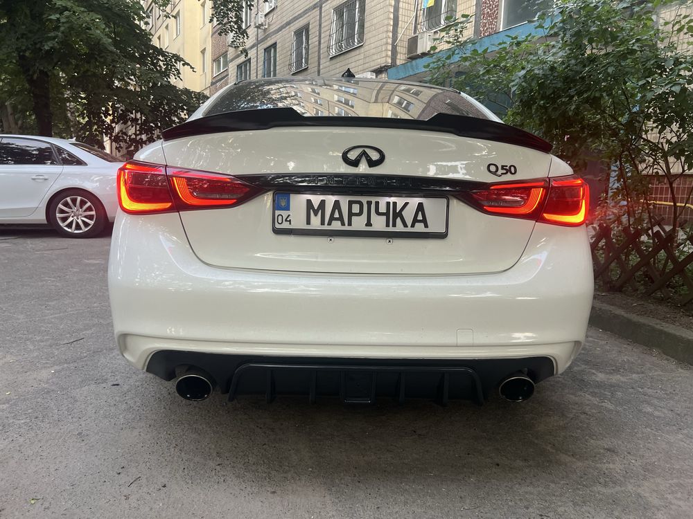 Infinity q50 задний привод