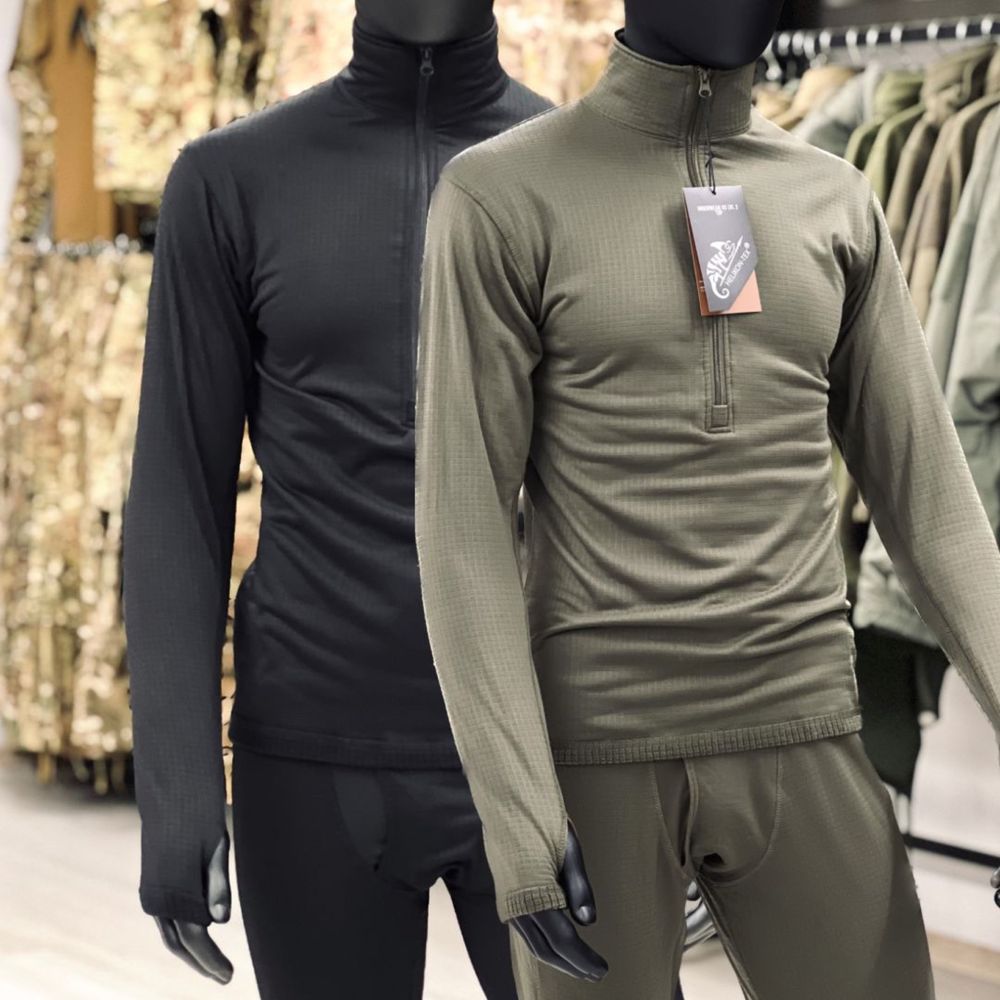 Термо Level 2 Helikon-Tex olive black термобілизна