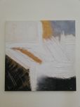 Pintura abstrata com textura