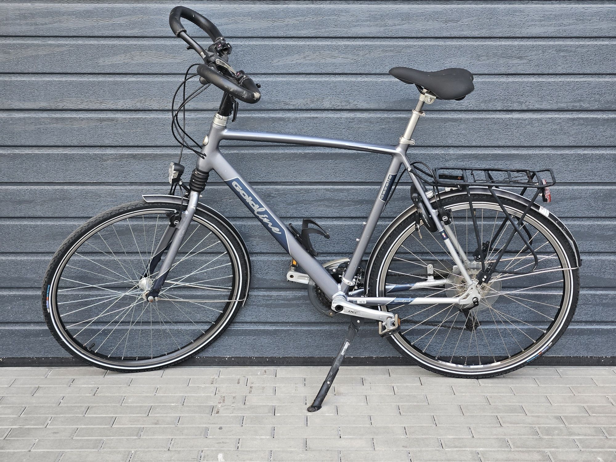 Gazelle GoldLine Agile Deore
Osprzęt Shimano Deore
Rozmiar ramy 61