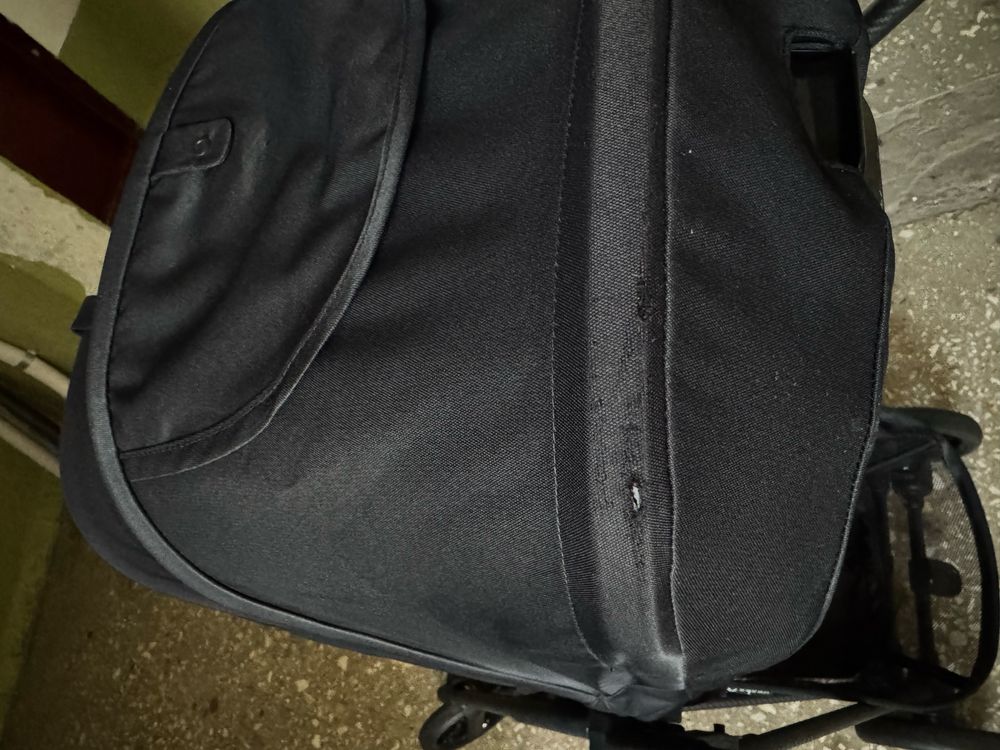 Прогулочная коляска Cybex Melio Carbon Moon Black