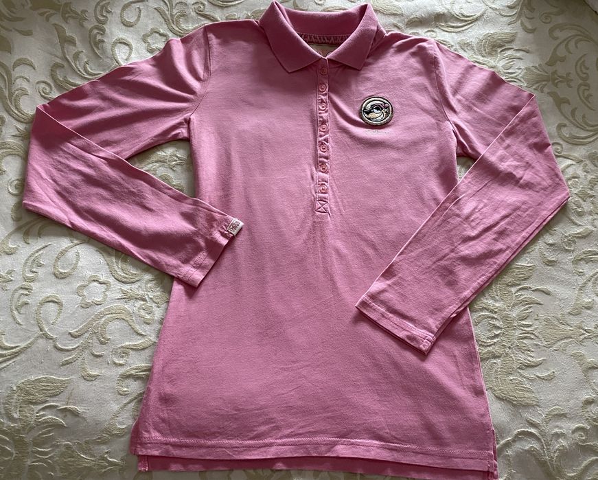 Polo manga comprida da Throtelman