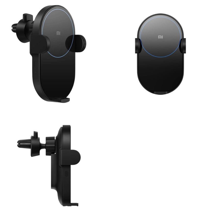 Carregador Wireless para Carro Xiaomi Mi 20W Preto