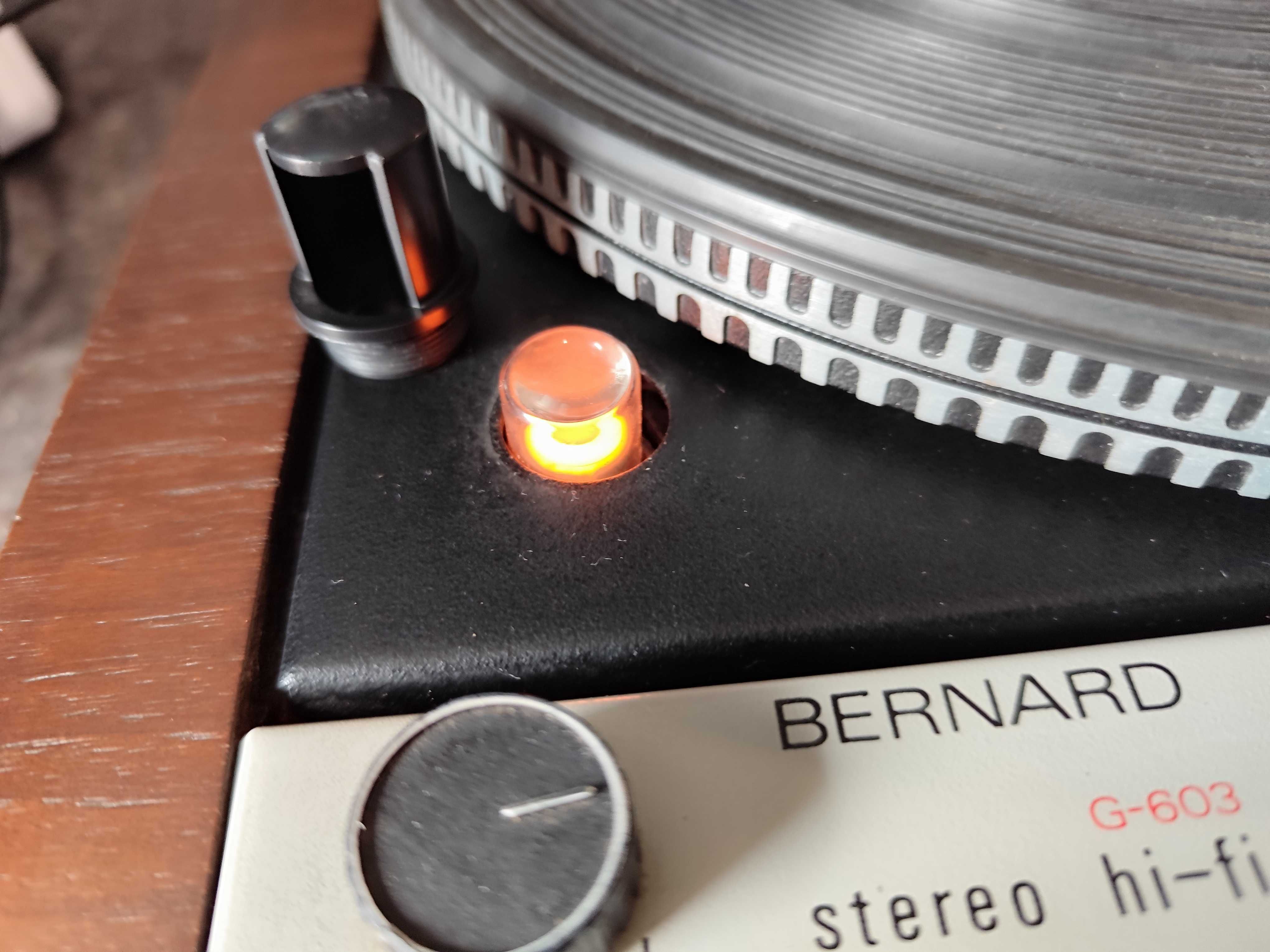 gramofon Bernard G-603 PRL! 1979r.