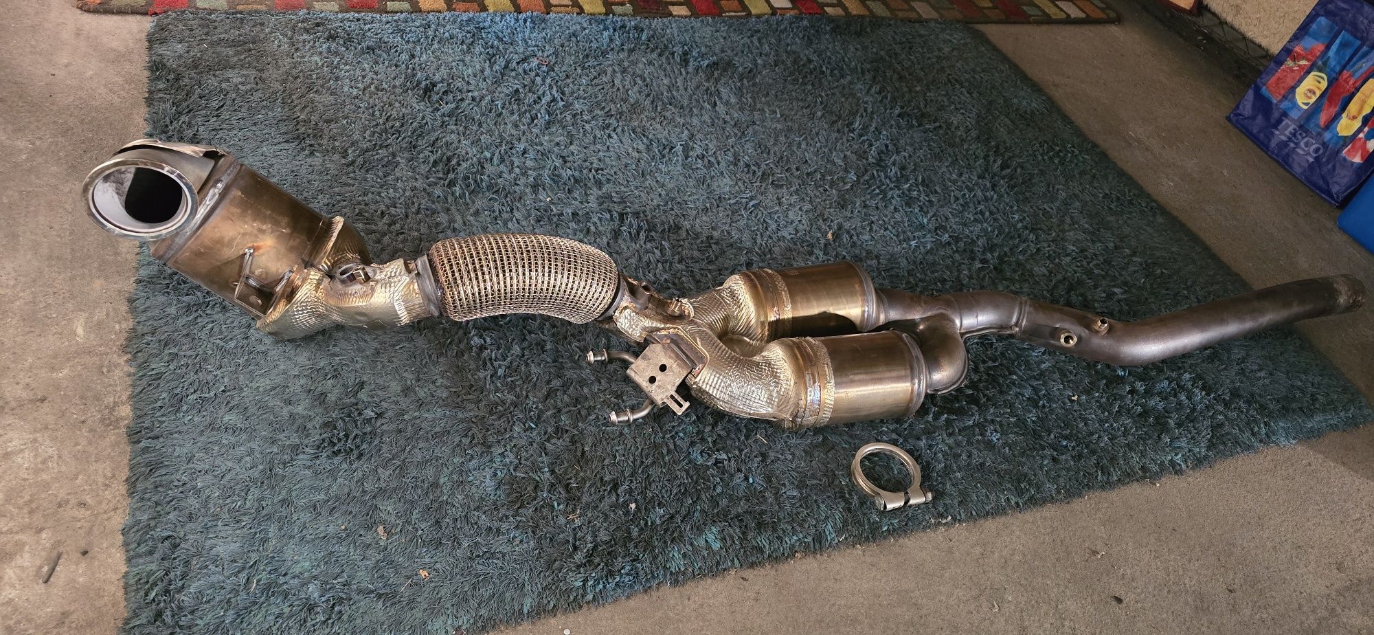 Cupra Ateca 2.0TSI Katalizator DPF