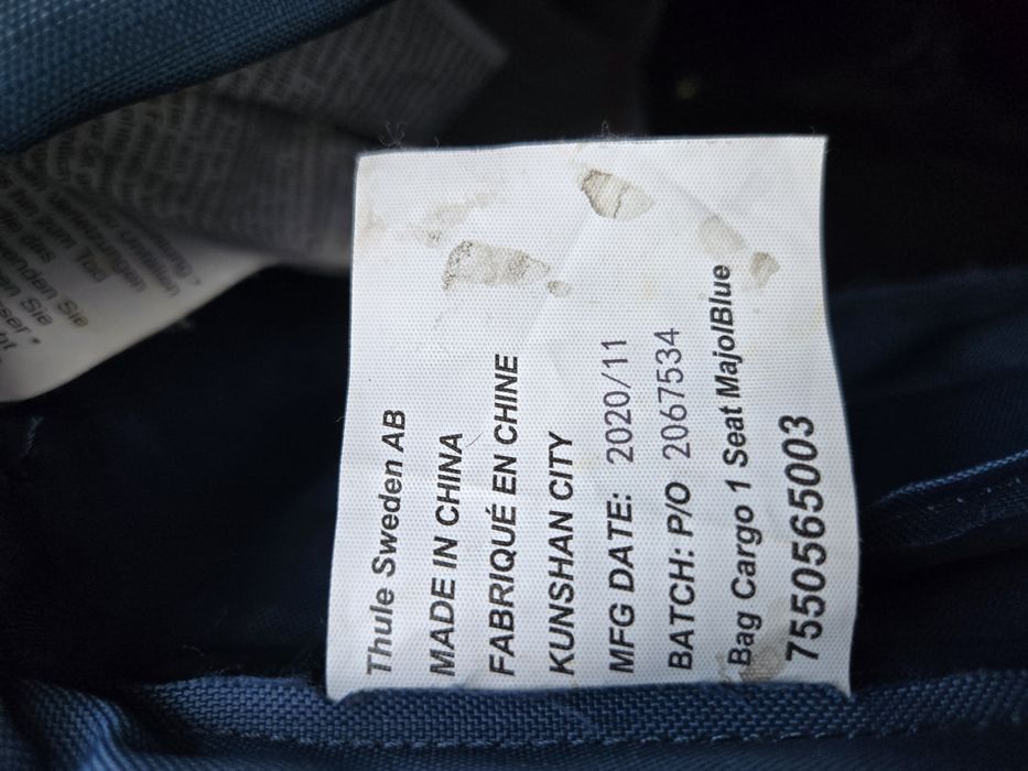 Thule cross 1os. +bieganie