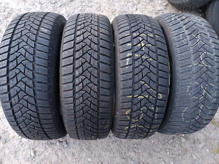 Opony zimowe 205/60r16 Dunlop 8mm cena za 4 szt.