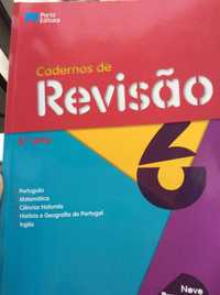 Cadernos de revisão 6 ano