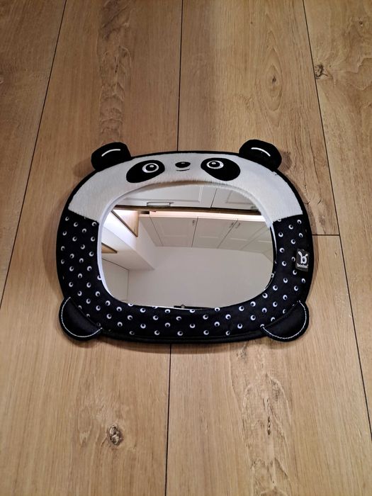 Lusterko do obserwacji dziecka w samochodzie - panda