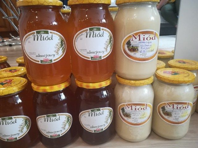 Miód Wysyłka miodów// 5//słoików