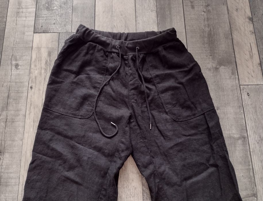 Rybaczki lniane Vero Moda damskie roz. S