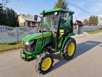 Traktor  John Deere 3036E  Z Gwarancją Zarejstrowany