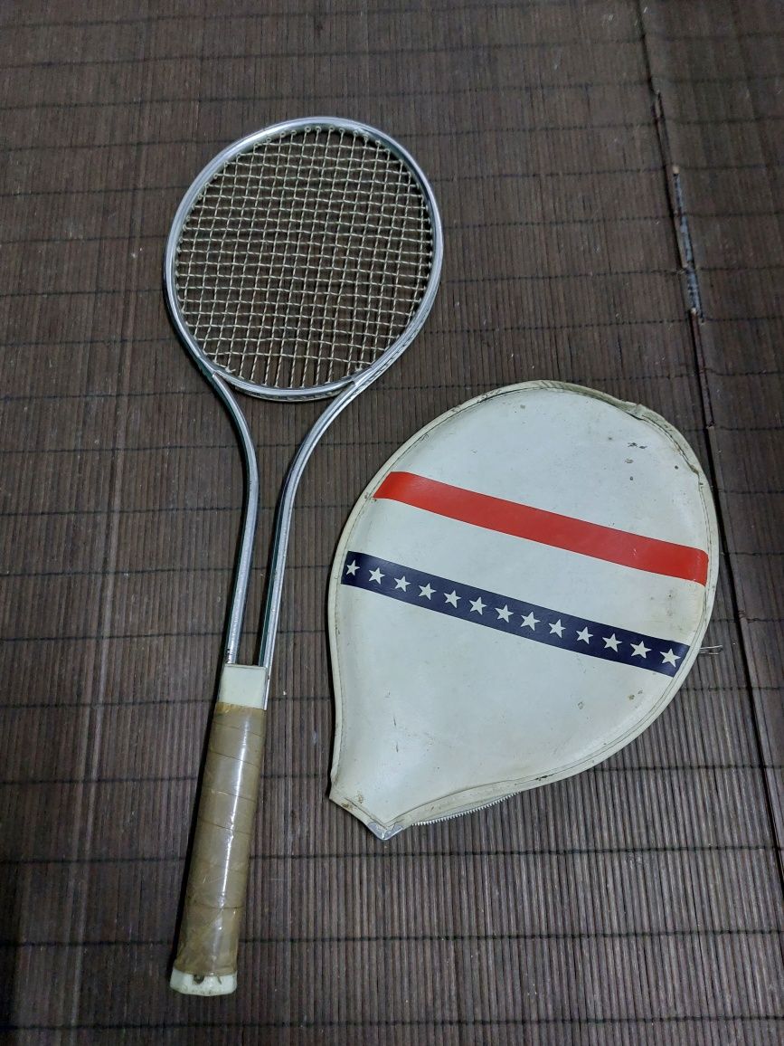 Raquete de Badminton vintage