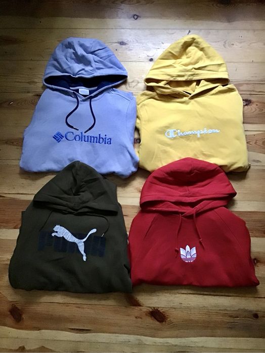 Худі Puma Adidas Champion Columbia