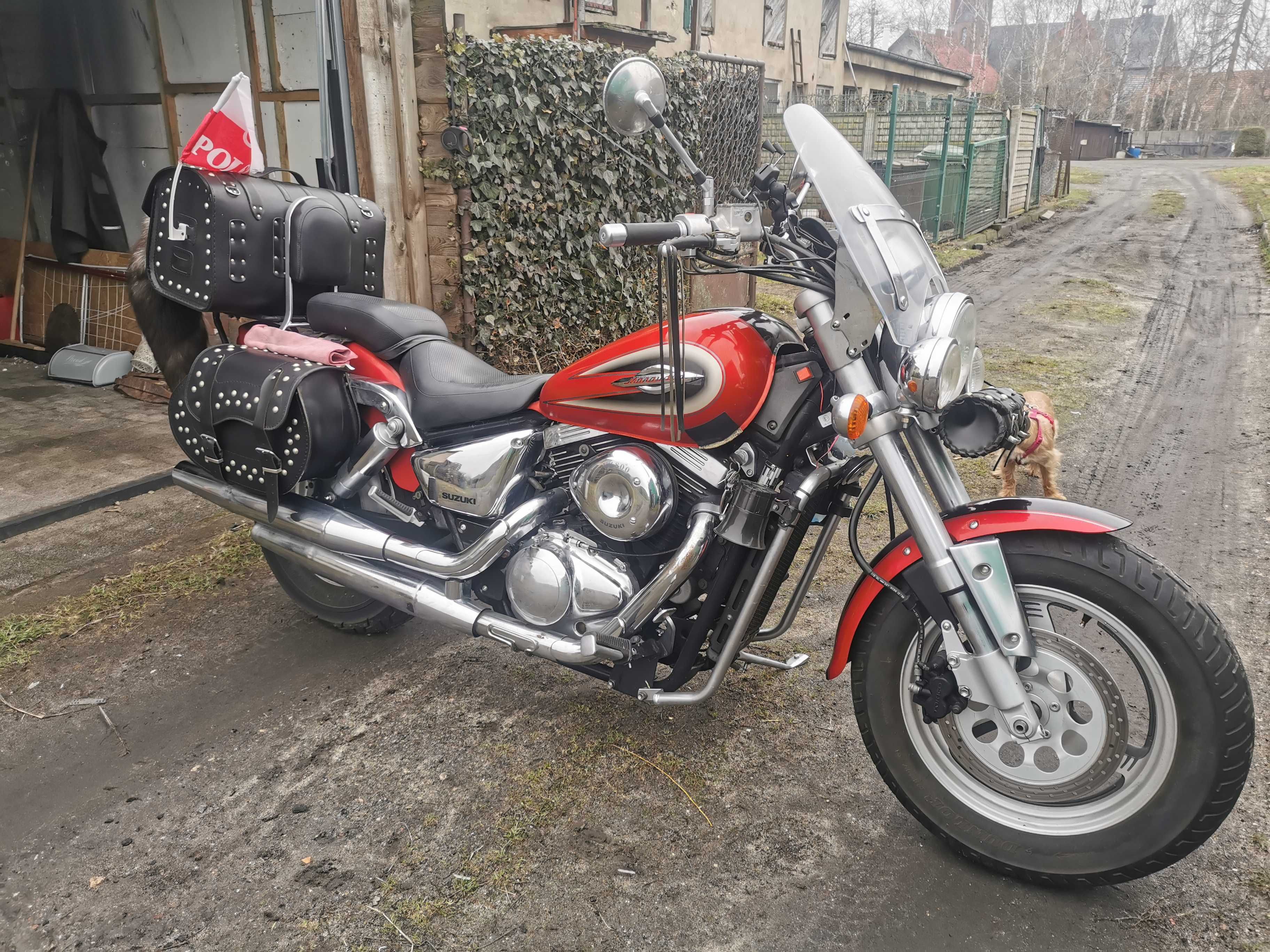 Suzuki marauder vz 800