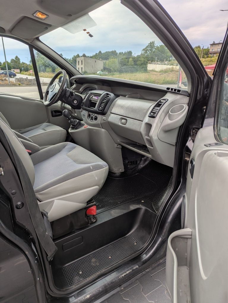 Opel Vivaro 2.0 CDTI – Brygadowy