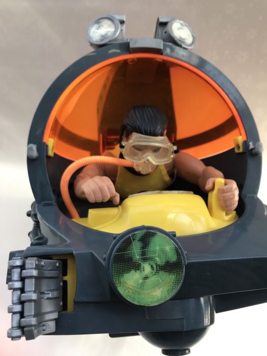 Action man acessórios