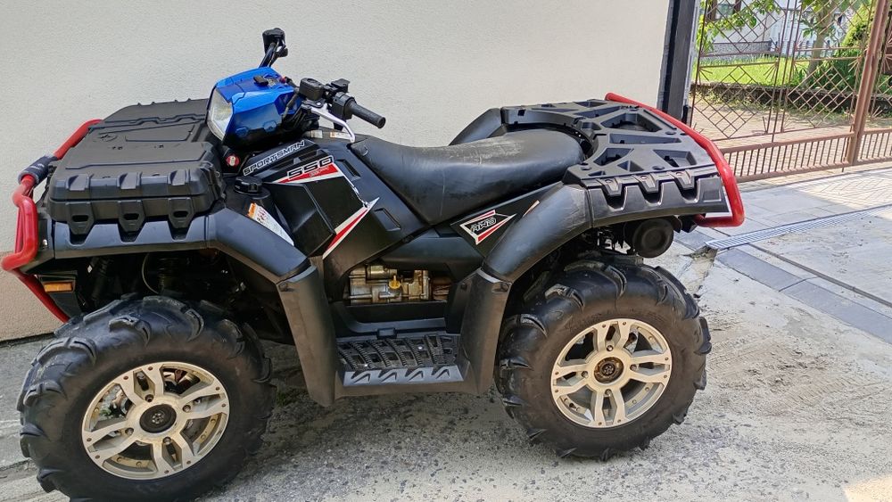 Polaris 550 4 x 4 13r okazja