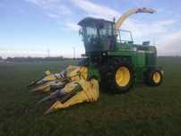 SPRZEDAM Sieczkarnie John Deere 6810 cummins n14
