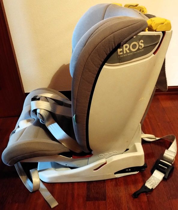 Cadeira Auto Bebé Grupo I/II/III Apramo Eros
