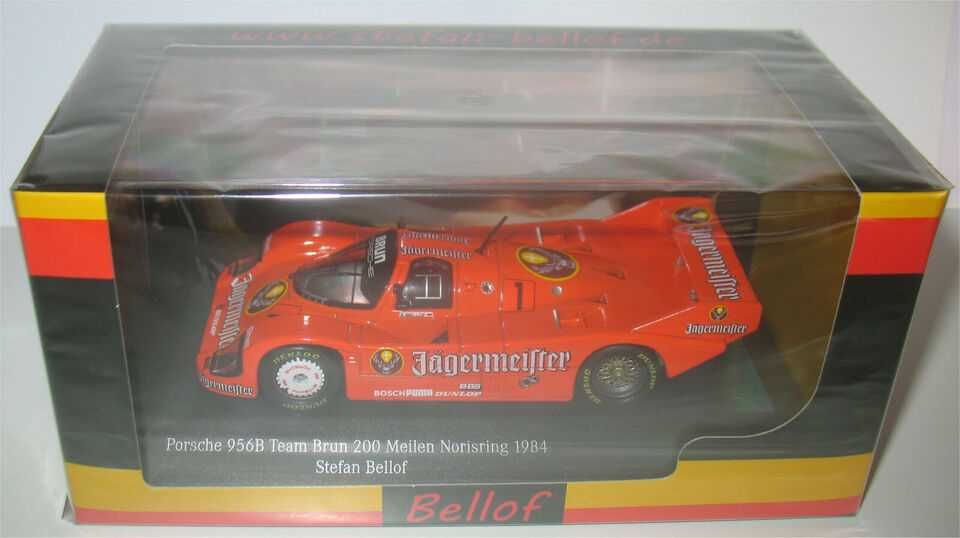 CMR - Porsche 956B - 3º 200 Milhas de Norisring 1984 - Stefan Bellof