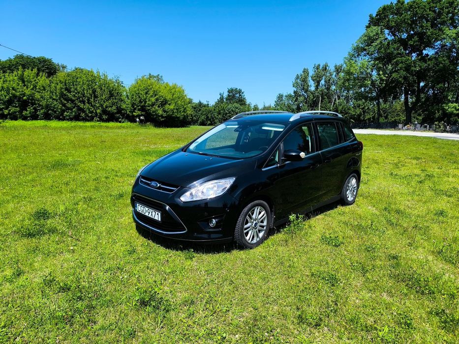 Ford Grand C-MAX 7-osobowy
