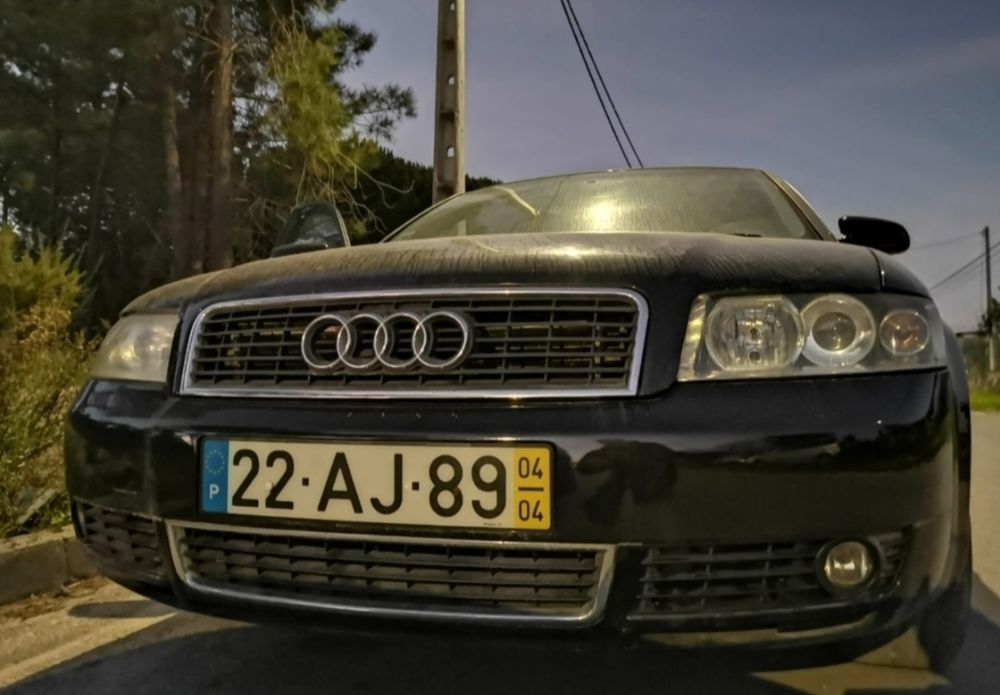 Audi A4 1.9 TDI 130CV de 2004 caixa 6 velocidades - Aceita-se Retoma