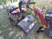 Motocultivador 15cv, Bio Triturador, Rachador de Lenha