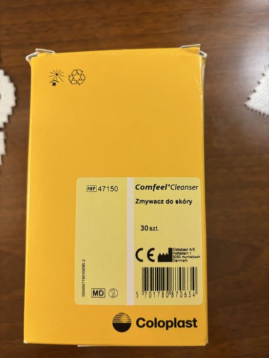 Zmywacz do skóry- Coloplast