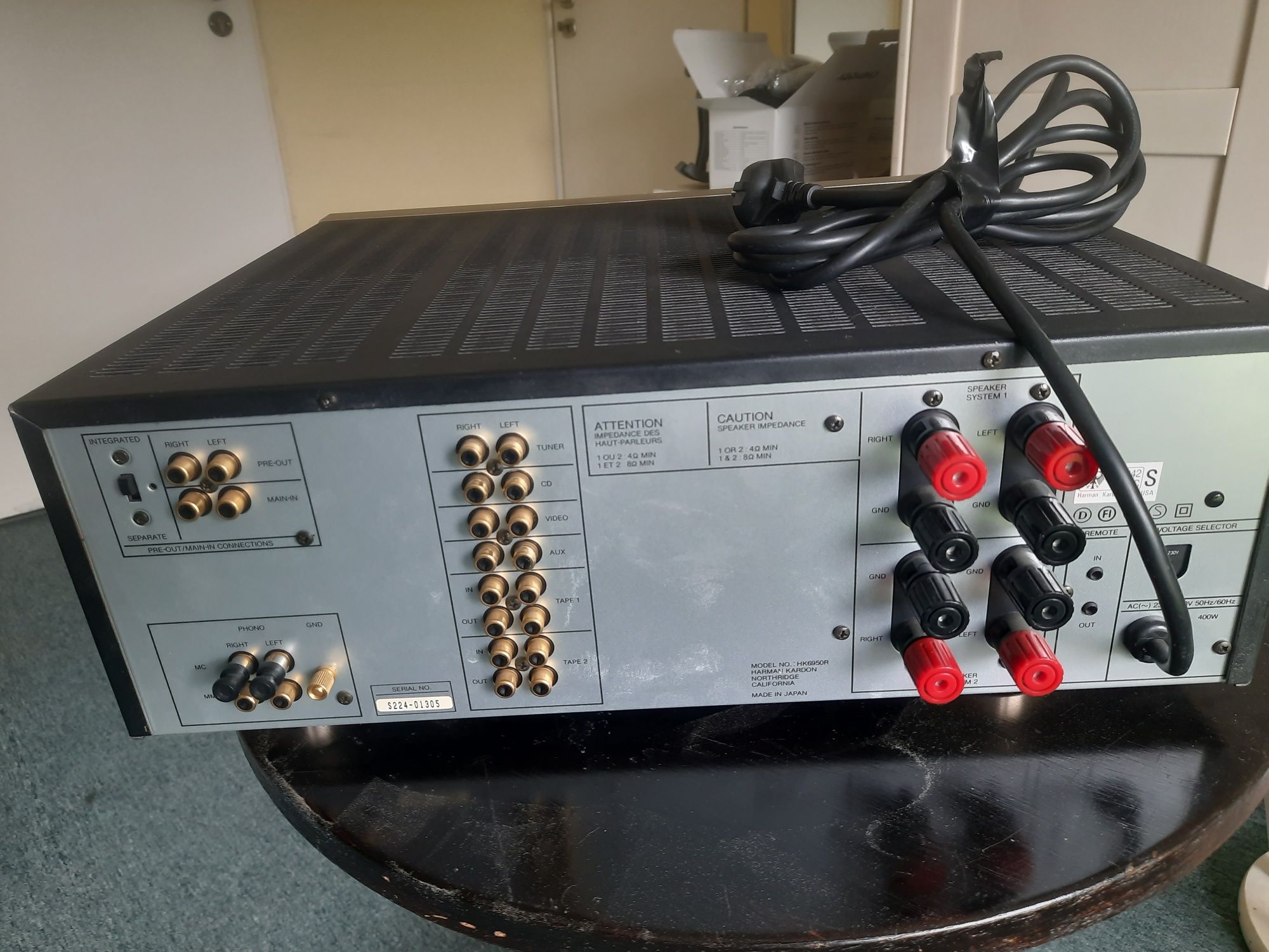 Wzmacniacz Harman/Kardon HK 6950R
