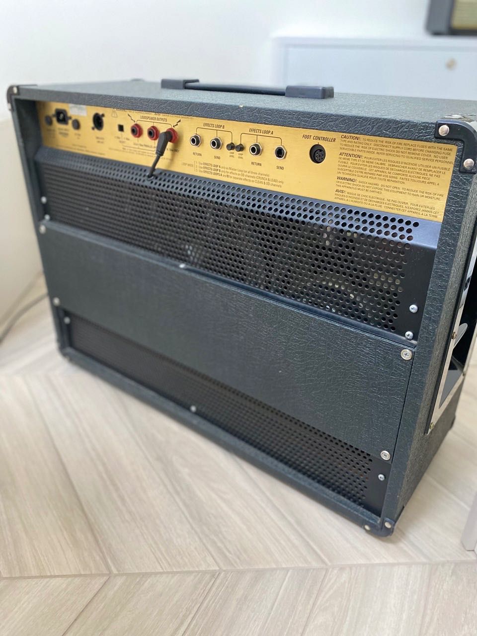 Wzmacniacz gitarowy lampowy Marshall JCM 2000 TSL122