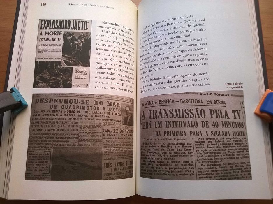 1961 O ano Horrível de Salazar - António Luís Marinho