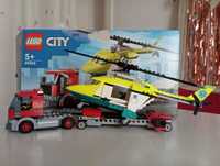 LEGO City 60343 - Laweta helikoptera ratunkowego