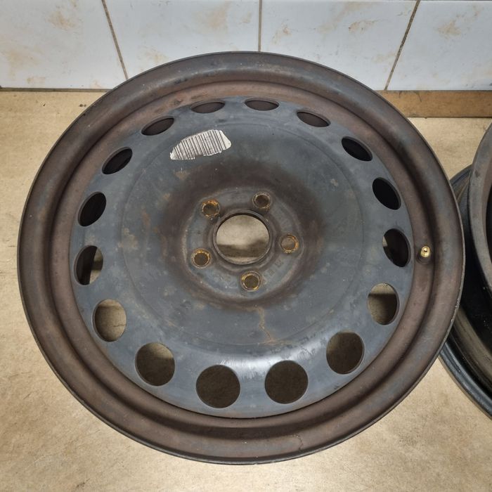 Felga stalowa 16" 5x100 ET42 VW Audi  oryginalna 6,5Jx16H2