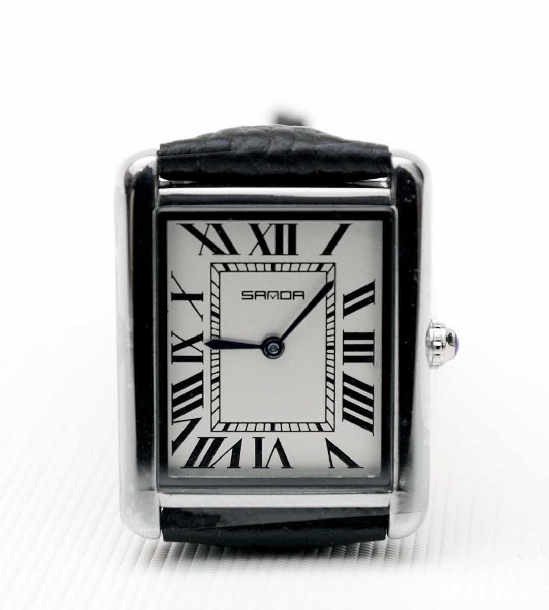 sanda cartier tank картье танк хомаж женские мужские унисекс часы