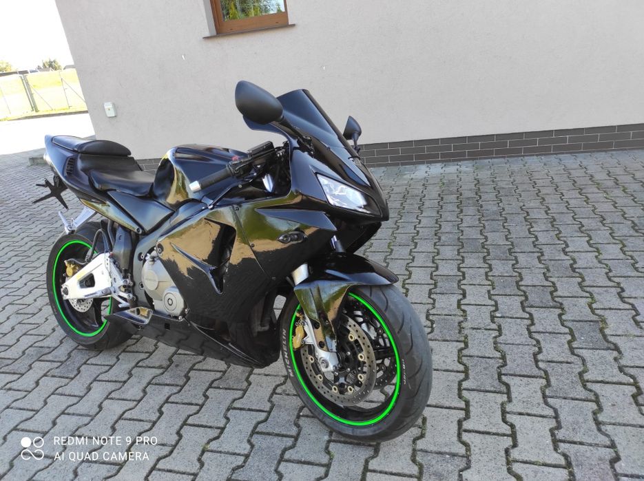 CBR 600 rr R6  pc37 f4i zamienię  cross quad cabrio auto laweta