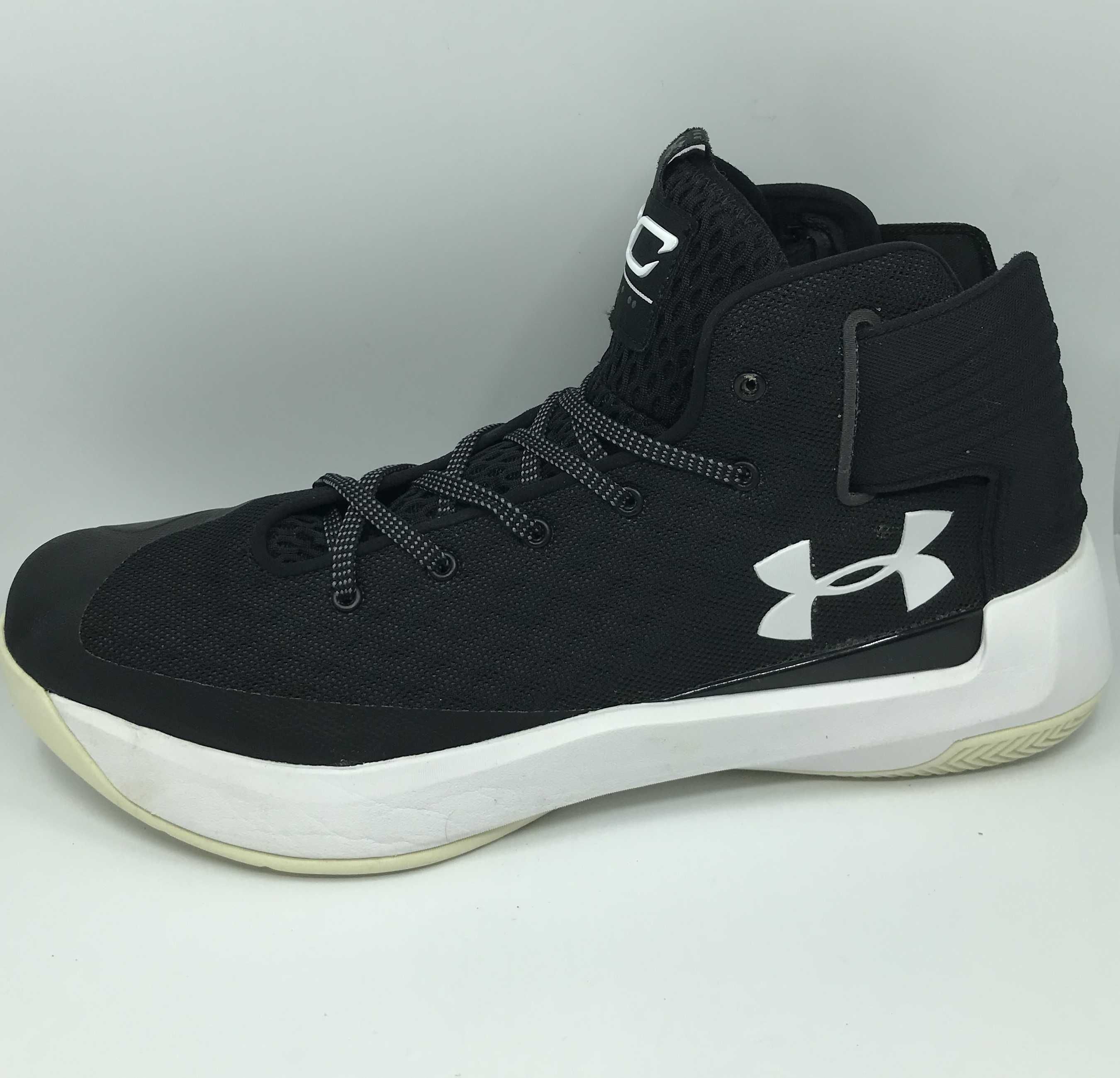 UNDER ARMOUR SC 3ZERO r.47 oryginalne buty koszykarskie stan BDB