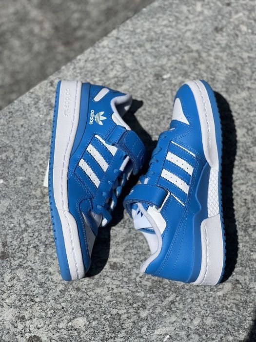 Кроссовки Adidas Forum Low  Blue 38.5