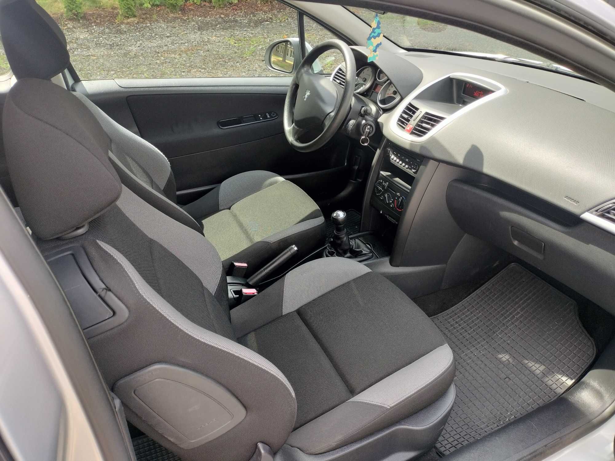 Peugeot 207 1.4 8V benzyna 2009r. tylko 86.oookm!!!