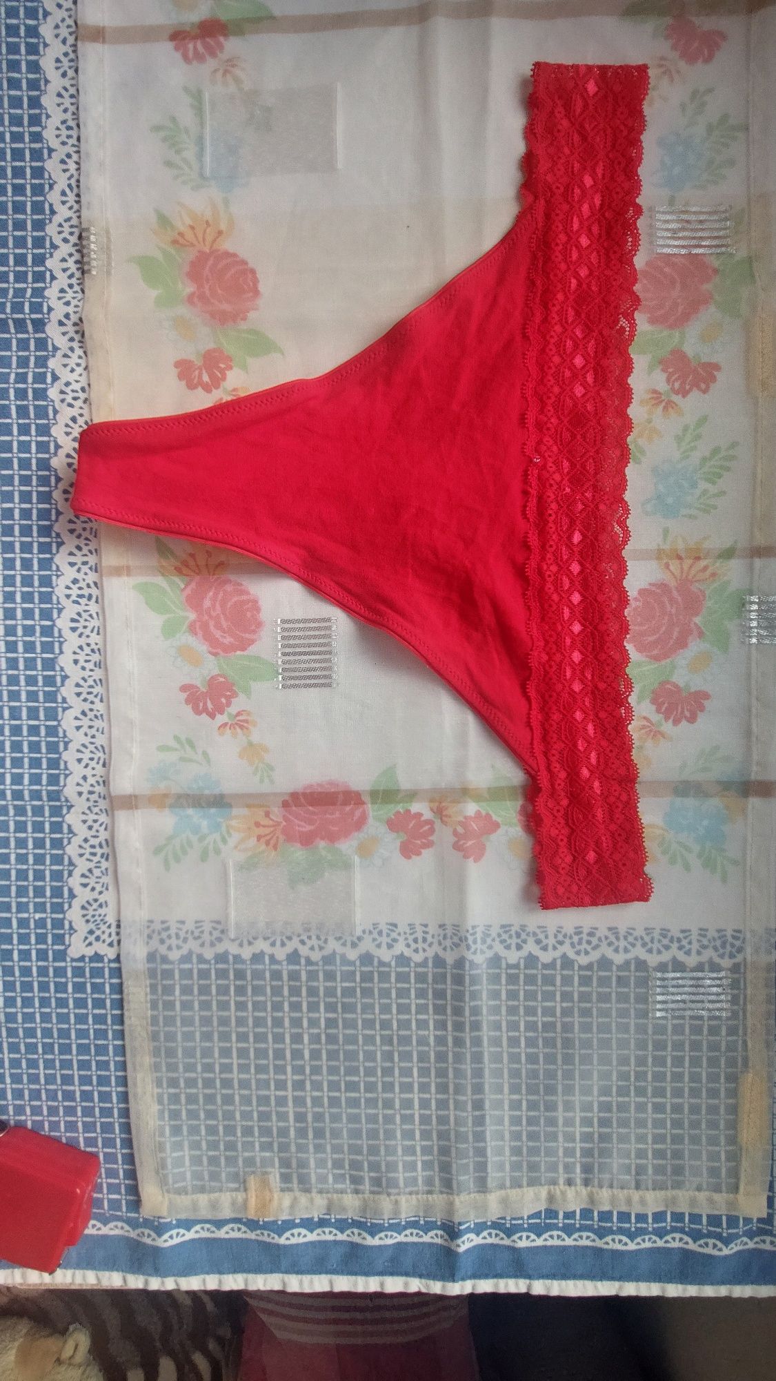 Stringi damskie bpc rozm. 6XL/7XL