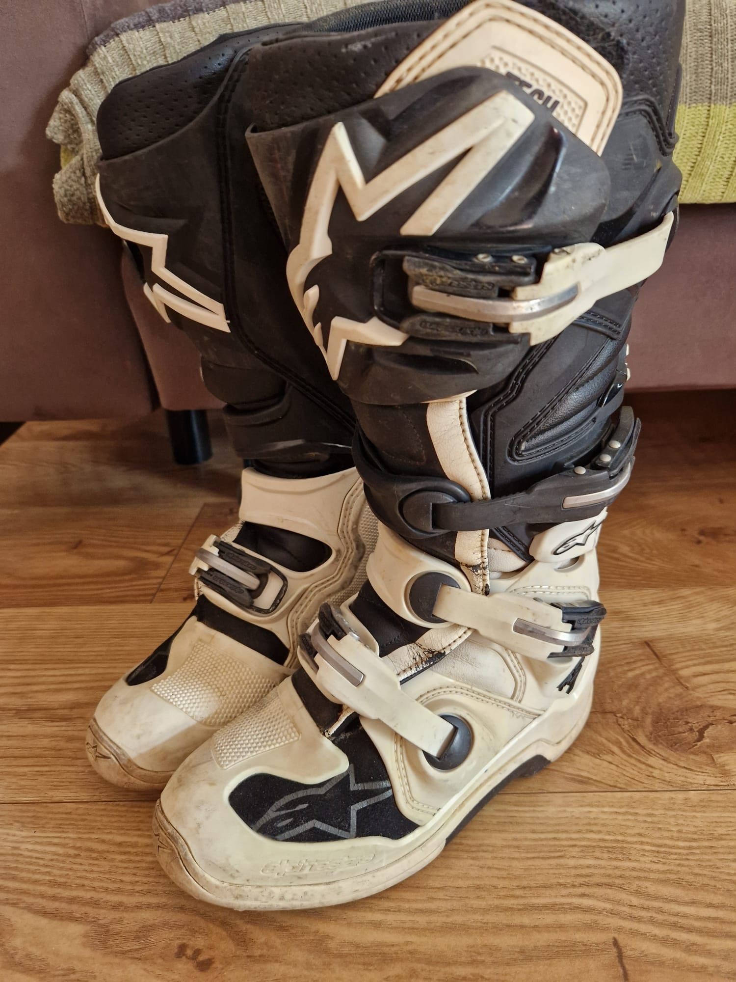 Buty Alpinestars Tech 7s roz. 38 24cm Cross Quad Enduro Supermoto