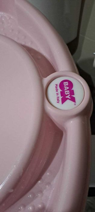 Banheira para Bébé com estrutura incluida