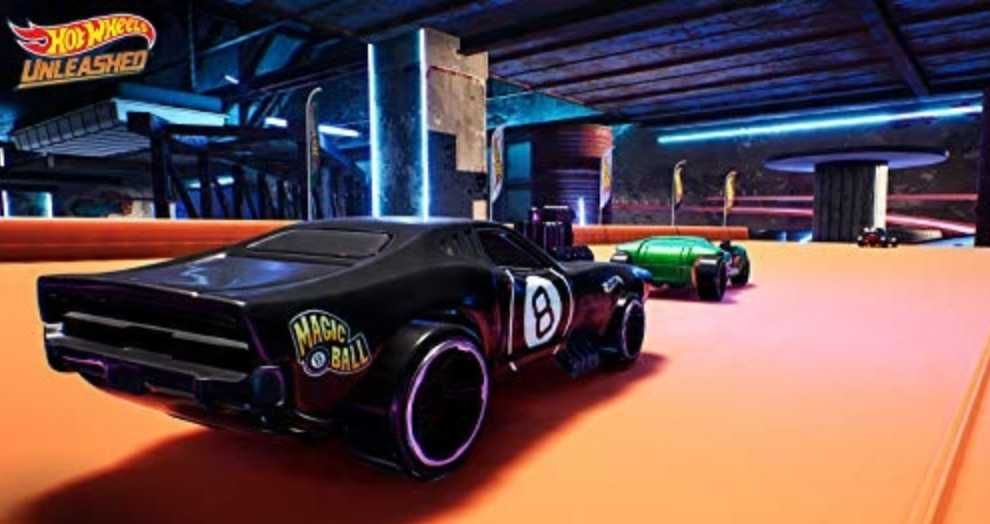 Hot Wheels Unleashed Xbox Series X Nowa uszkodzone pudełko PL napisy