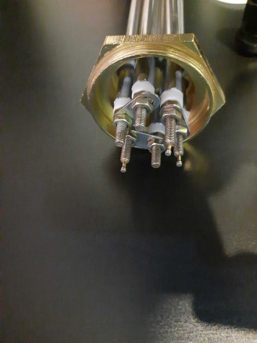 Grzałka 6kW 400V DN32 5/4 260mm nowa