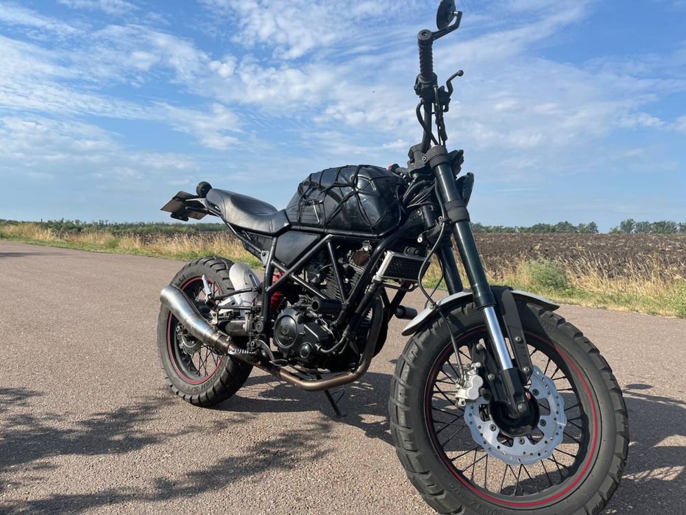Geon Skrambler 250 2018