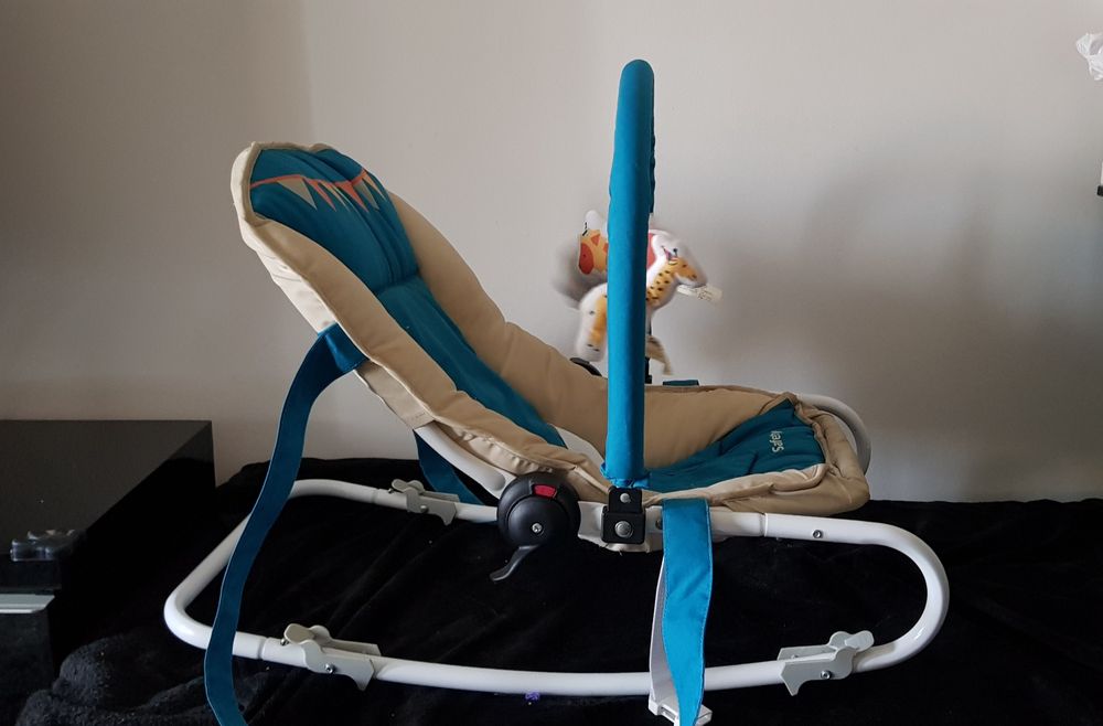 Espreguiçadeira bebe safety 1st